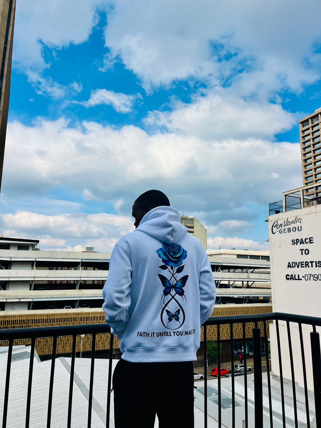 LUTYN Faith It Hoodie – Limited Edition