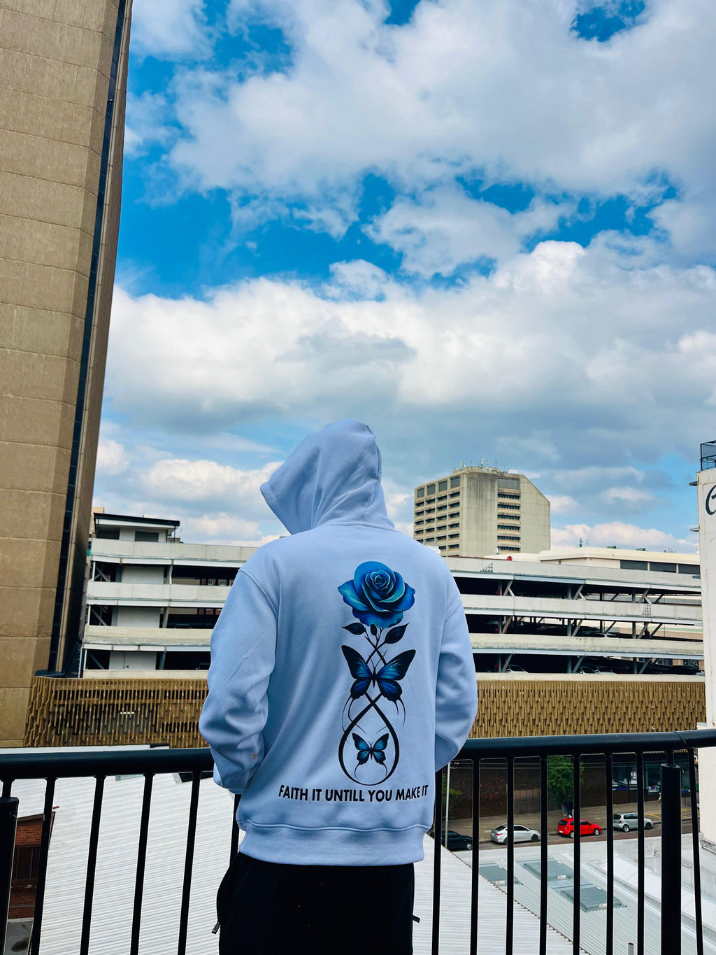 LUTYN Faith It Hoodie – Limited Edition