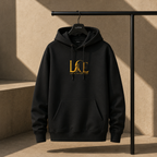 LUTYN Beanie TM LV Hoodie in black