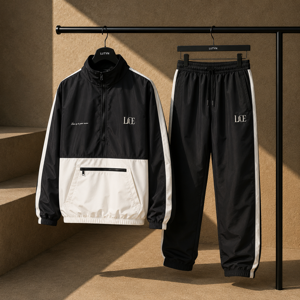 MASSTIGE Tracksuit jacket and pants