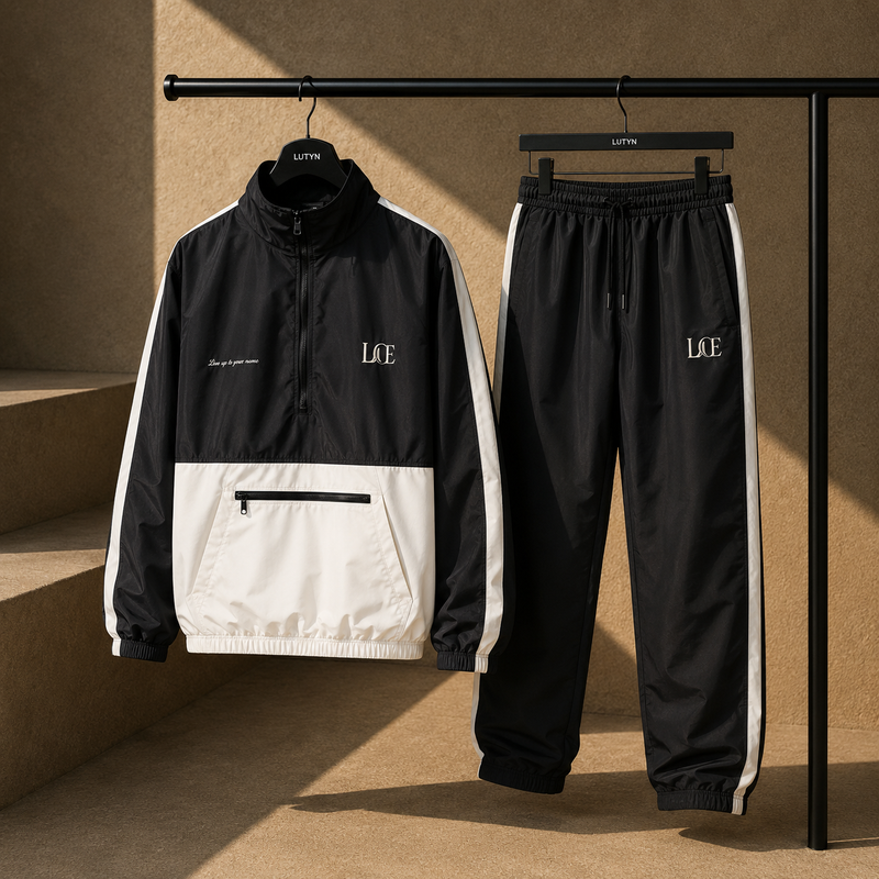 MASSTIGE Tracksuit jacket and pants