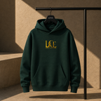 LUTYN Beanie TM LV Hoodie in green