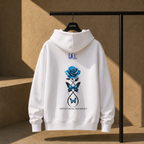 LUTYN Faith It Hoodie back print